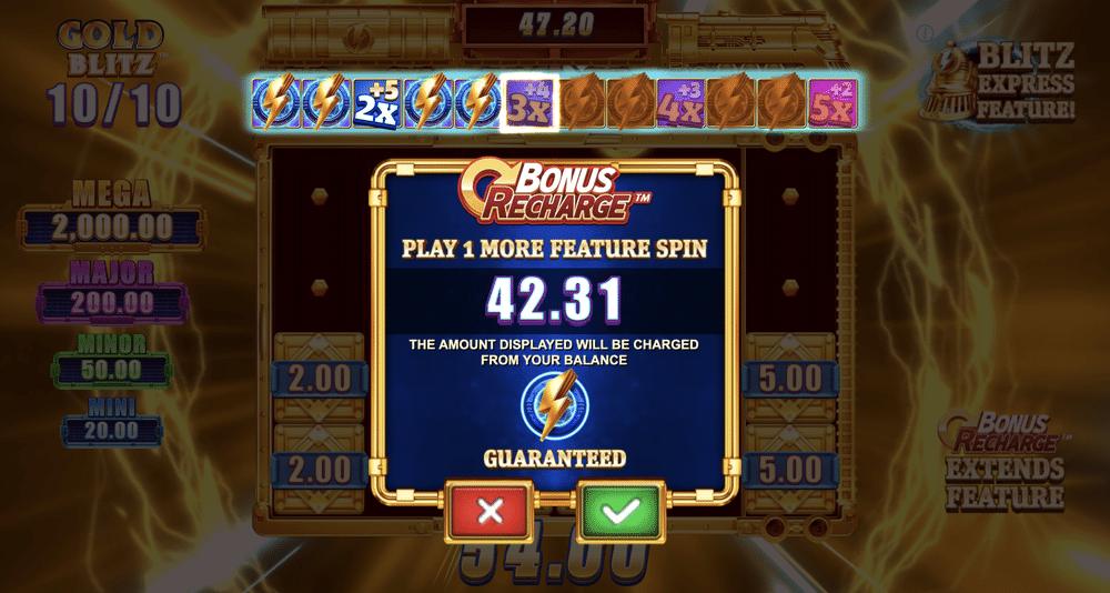 Gold Blitz Express Slot - 3 - BitStarz Casino