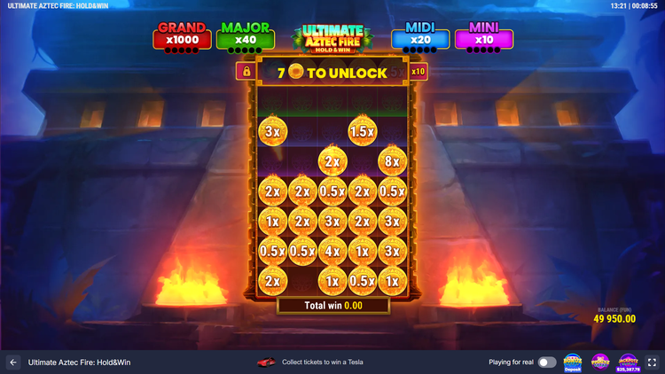 Ultimate Aztec Fire: Hold&Win Slot - 3 - BitStarz Casino