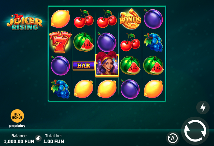 Joker Rising Slot - 1 - BitStarz Casino