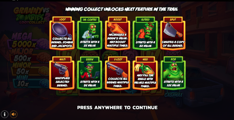 Granny vs Zombies 2 Loot Collect Slot - 1 - BitStarz Casino