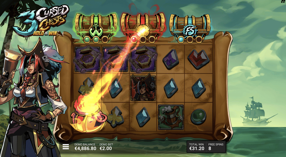3 Cursed Chests: Hold & Win Slot - 3 - BitStarz Casino