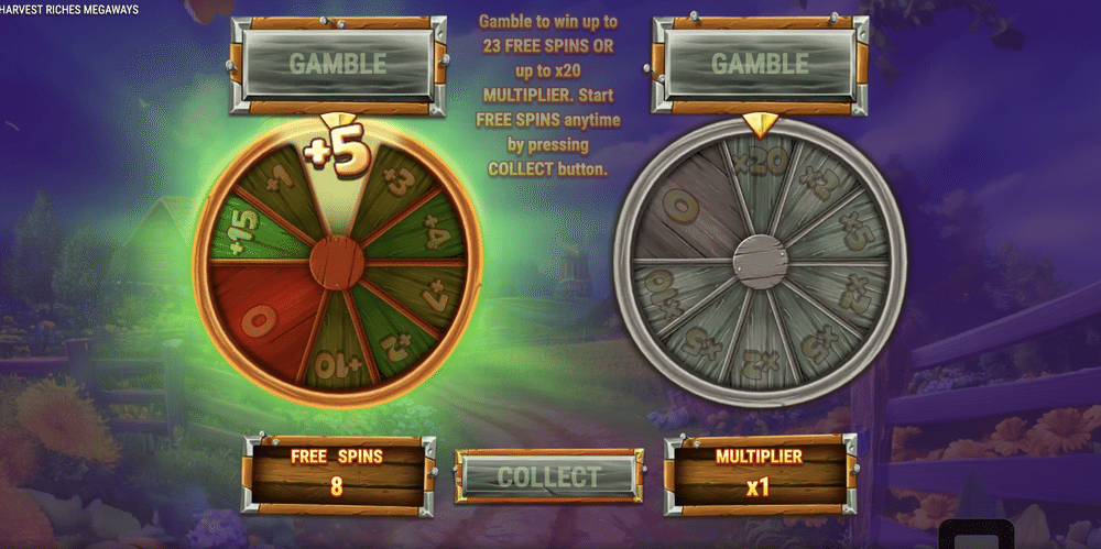 Harvest Riches Megaways Slot - 3 - BitStarz Casino