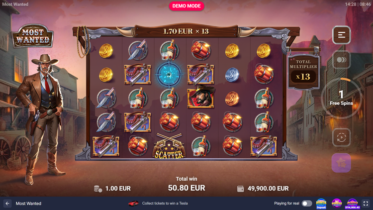 Most Wanted Slot - 3 - BitStarz Casino
