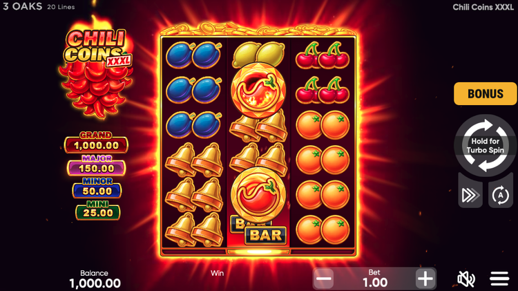  Chili Coins XXXL Slot - 1 - BitStarz Casino