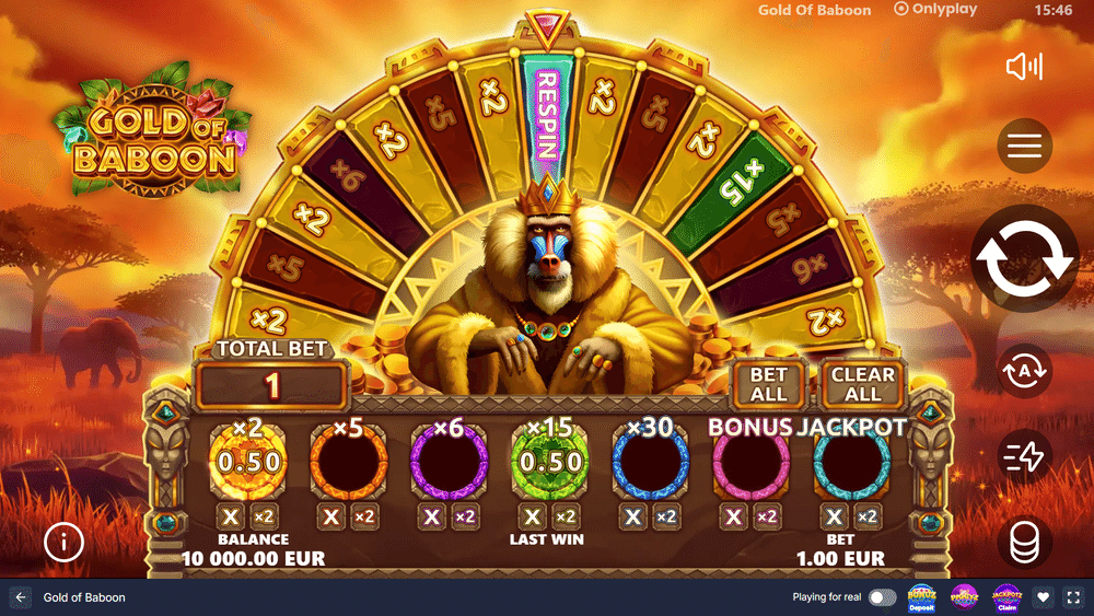 Gold of Baboon Slot - 1 - BitStarz Casino