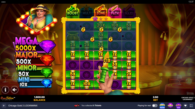 Chicago Gold 2 LOCKNWINX Slot - 3 - BitStarz Casino