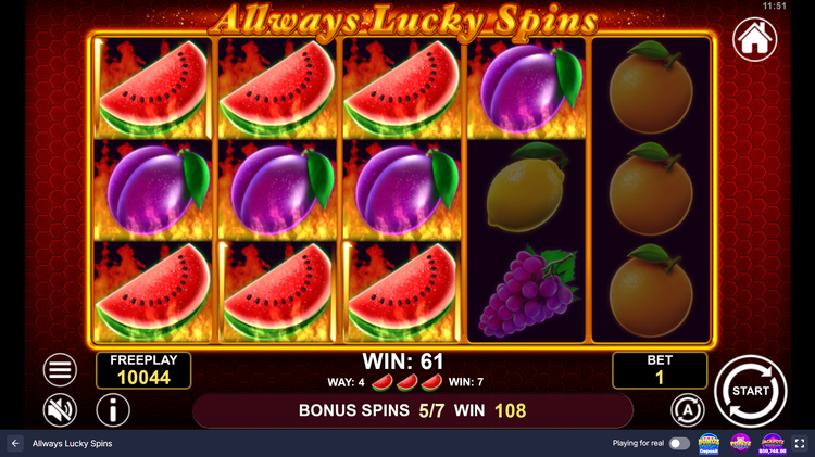 Allways Lucky Spins Slot - 2 - BitStarz Casino