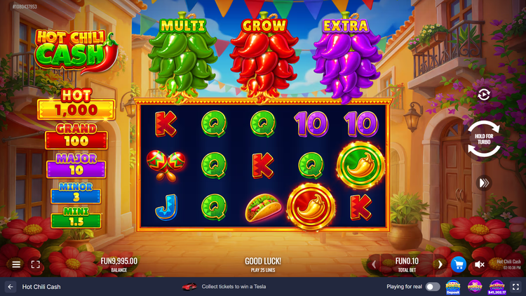 Hot Chili Cash Slot - 1 - BitStarz Casino