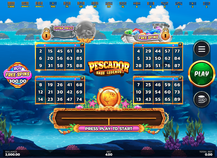 Pescador Bass Legends Slot - 1 - BitStarz Casino