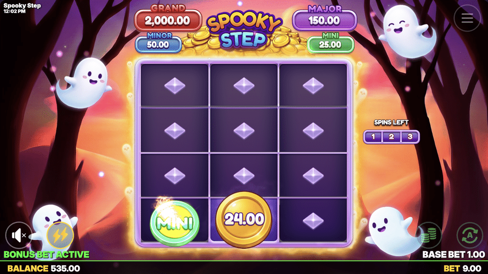 Spooky Step Slot - 3 - BitStarz Casino