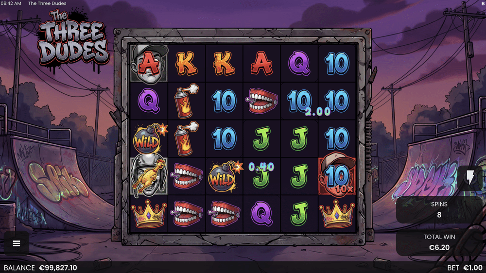 The 3 Dudes Slot - 1 - BitStarz Casino