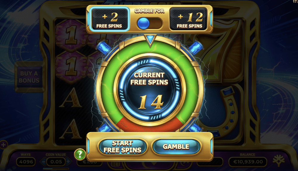 Turbo Gold Deluxe GigaBlox Slot - 2 - BitStarz Casino