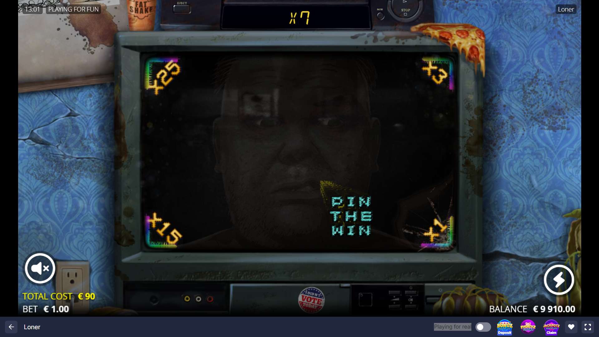 Loner Slot - 2 - BitStarz Casino