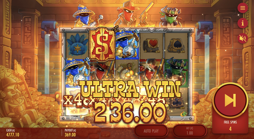 3 Wildos Slot - 2 - BitStarz Casino