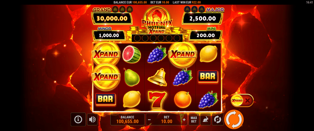 Phoenix Hotfire Xpand Slot - 1 - BitStarz Casino