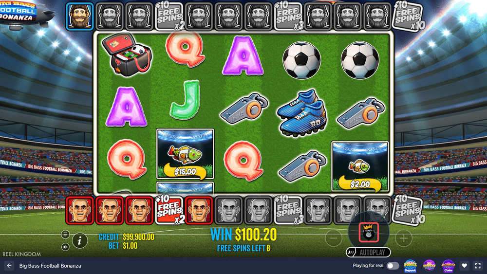 Big Bass Football Bonanza - 3 - BitStarz Casino