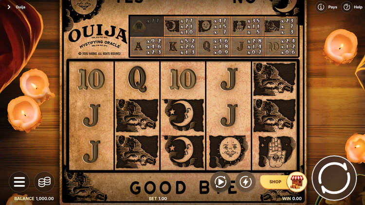 Ouija Slot - 1 - BitStarz Casino