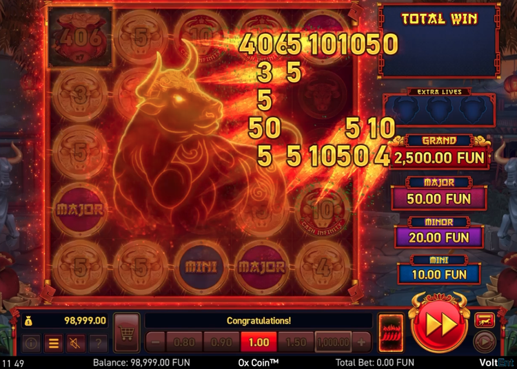 Ox Coin Slot - 2 - BitStarz Casino