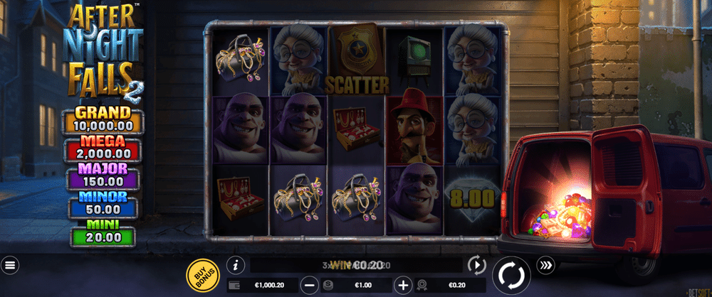 After Night Falls 2 Slot - 1 - BitStarz Casino
