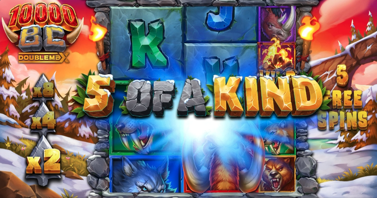 10000 BC DoubleMax Slot - 1 - BitStarz Casino