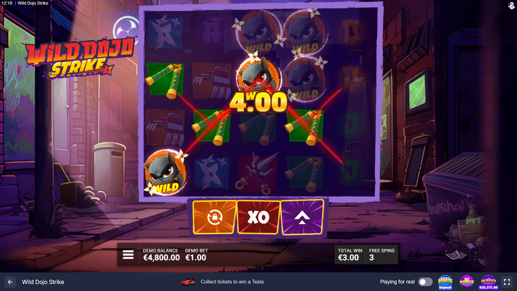 Wild Dojo Strike Slot - 2 - BitStarz Casino