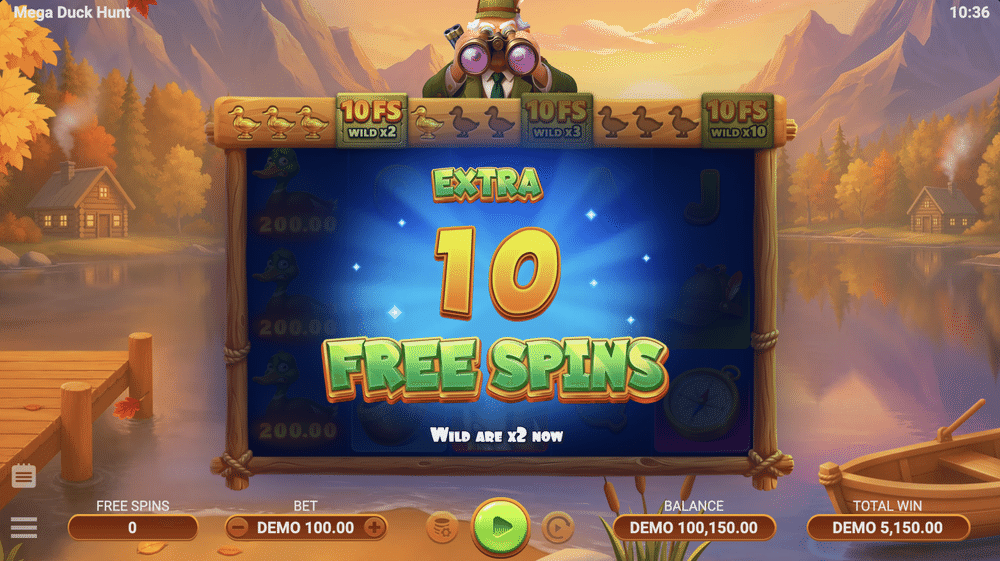 Mega Duck Hunt Slot - 2 - BitStarz Casino