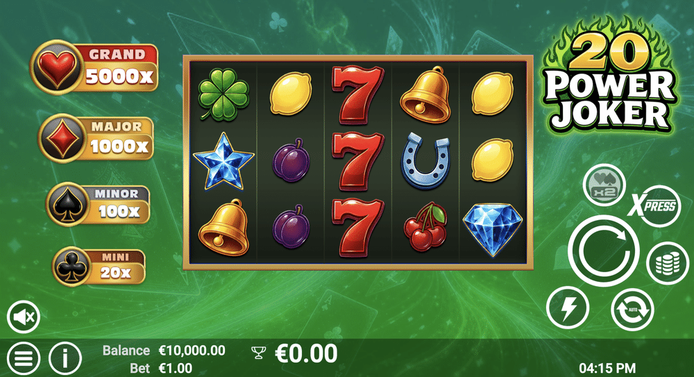 20 Power Joker Slot - 1 - BitStarz Casino