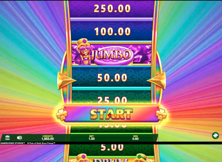 12 Pots of Gold: Drum Frenzy Slot - 2 - BitStarz Casino