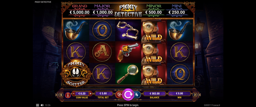 Piggy Detective Slot - 1 - BitStarz Casino
