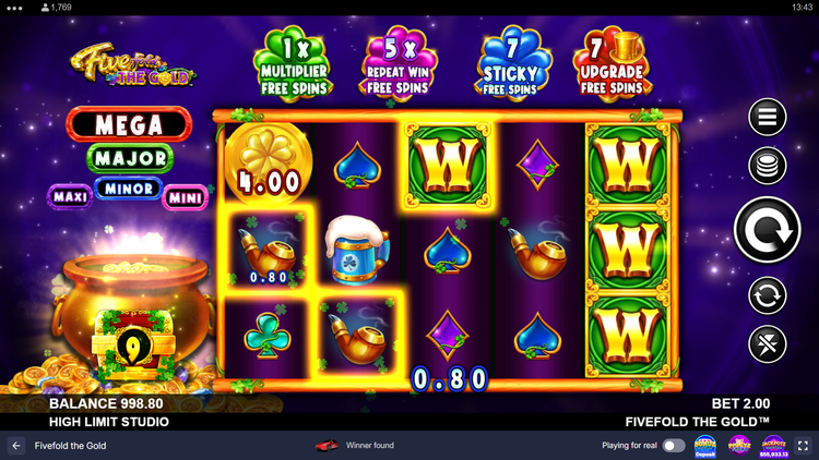 Fivefold the Gold Slot - 1 - BitStarz Casino