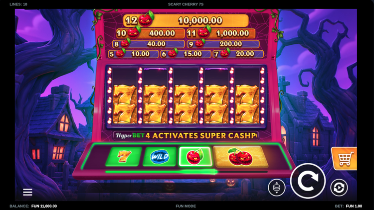 Scary Cherry 7s Slot - 1 - BitStarz Casino