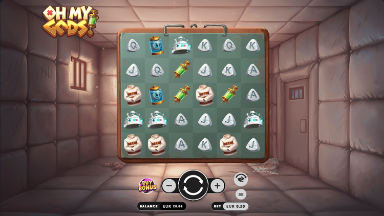 Oh My Gods Slot - 1 - BitStarz Casino