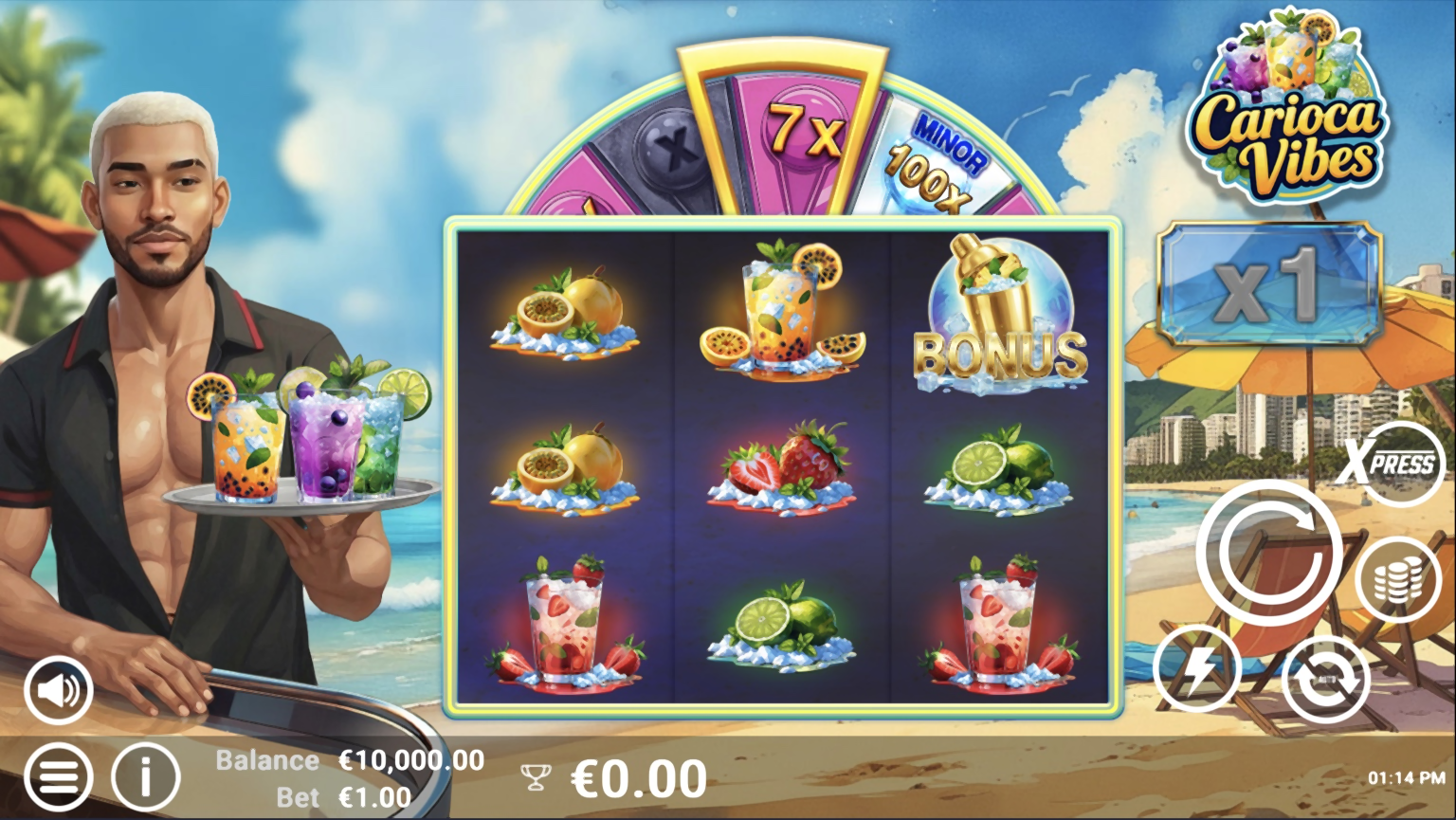 Carioca Vibes Slot - 1 - BitStarz Casino