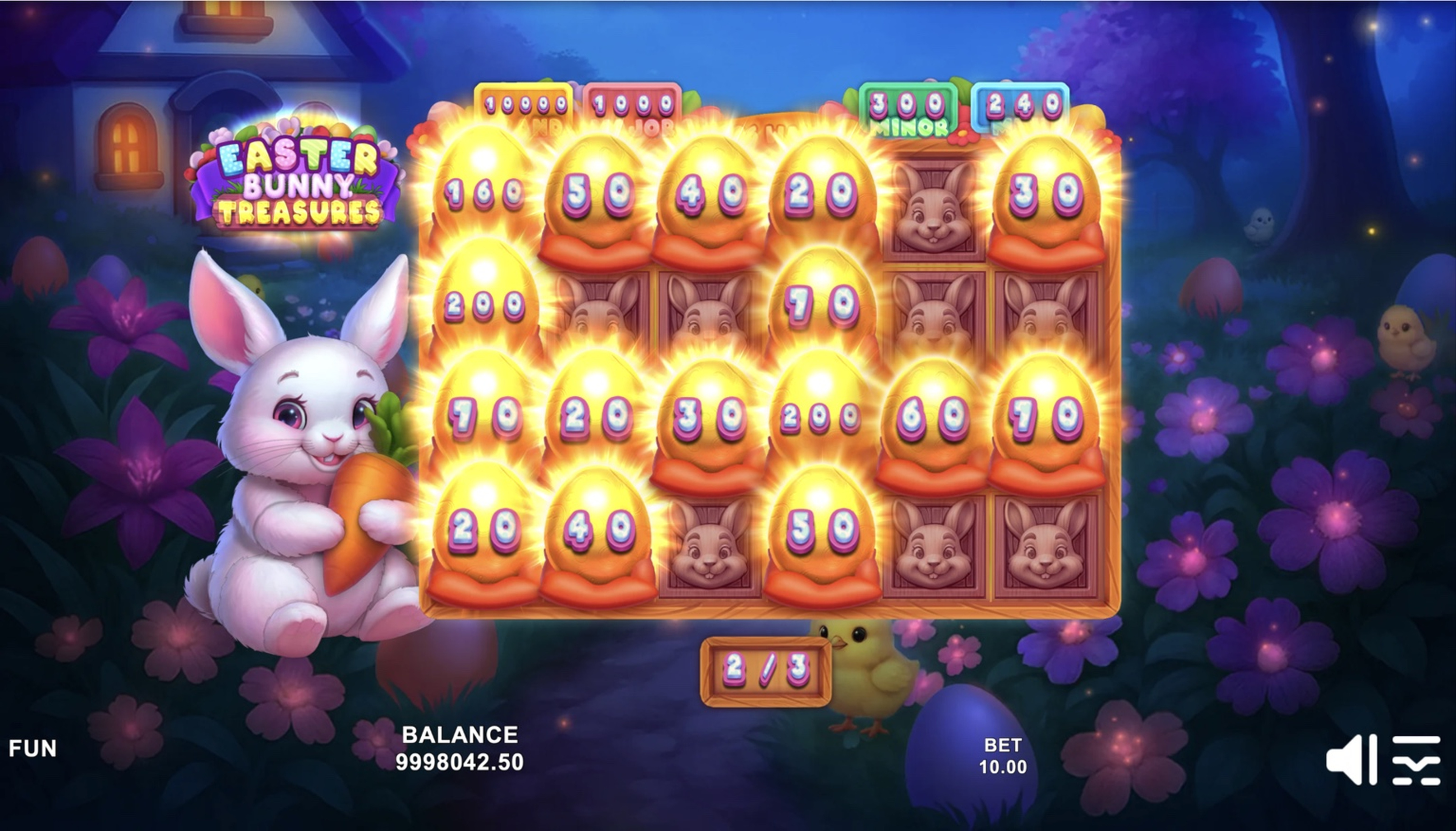 Easter Bunny Treasures Slot - 3 - BitStarz Casino