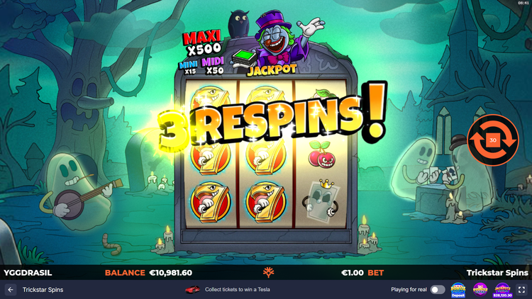 Trickstar Spins Slot - 2 - BitStarz Casino