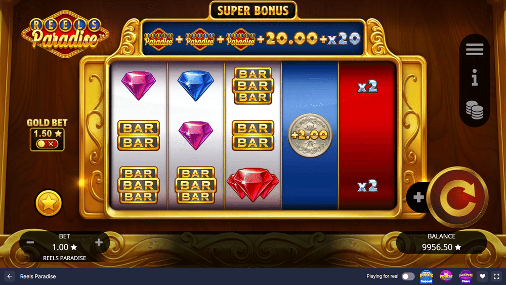 Reels Paradise Slot - 1 - BitStarz Casino