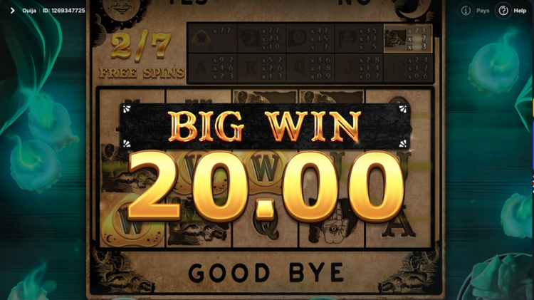 Ouija Slot - 2 - BitStarz Casino