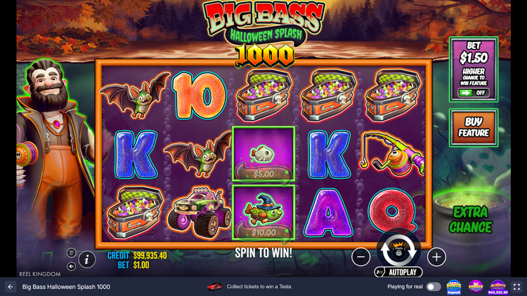 Big Bass Halloween Splash 1000 Slot - 1 - BitStarz Casino