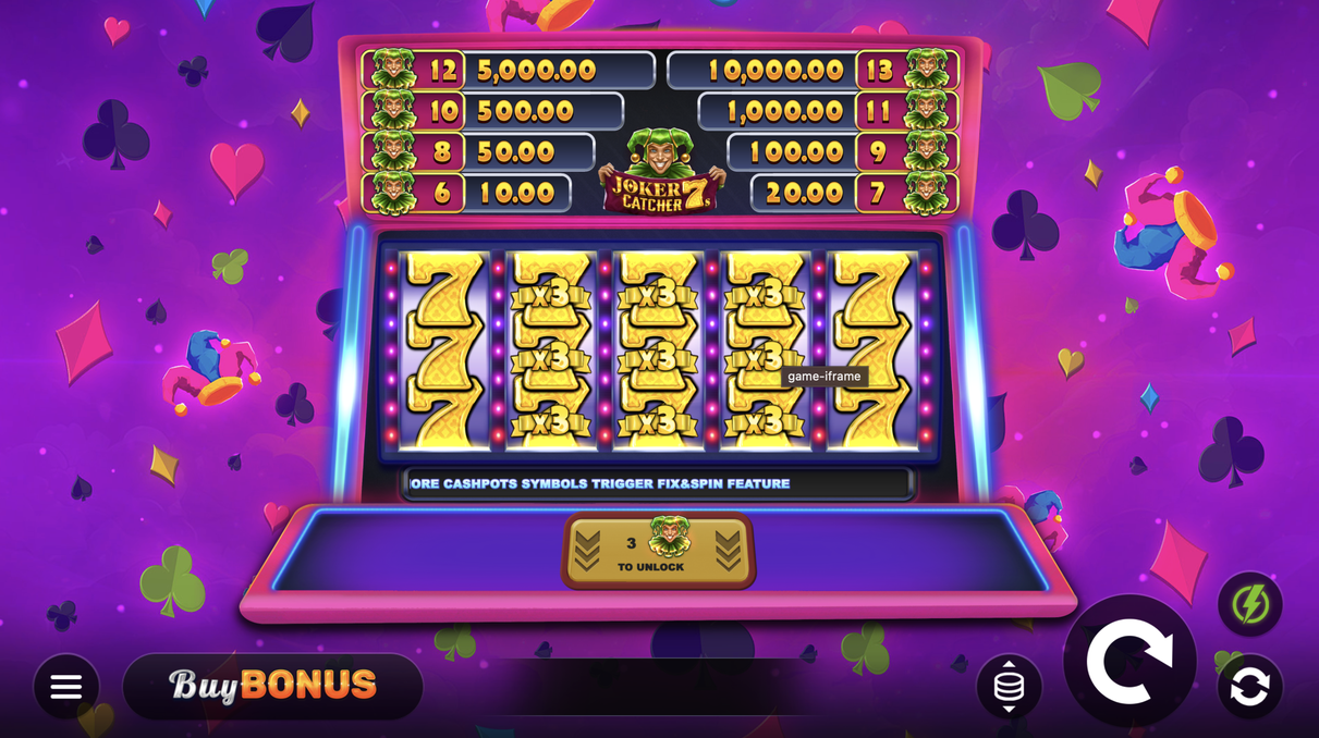 Joker Catcher 7s Slot - 1 - BitStarz Casino