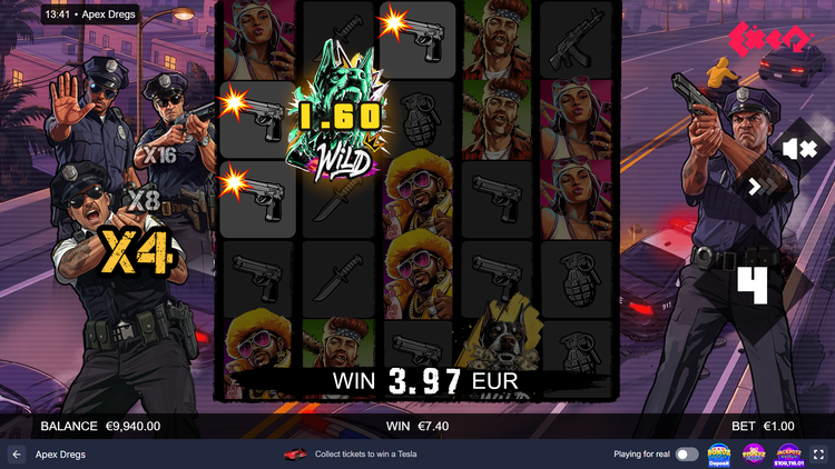 Apex Dregs Slot - 2 - BitStarz Casino