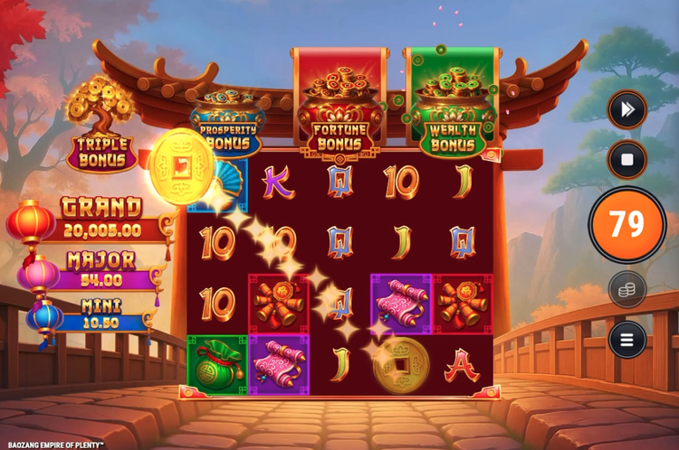 Baozang Empire of Plenty Slot - 1 - BitStarz Casino