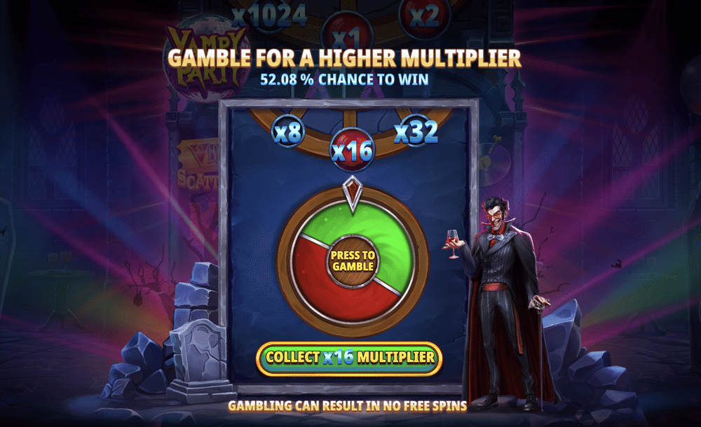 Vampy Party Slot - 2 - BitStarz Casino