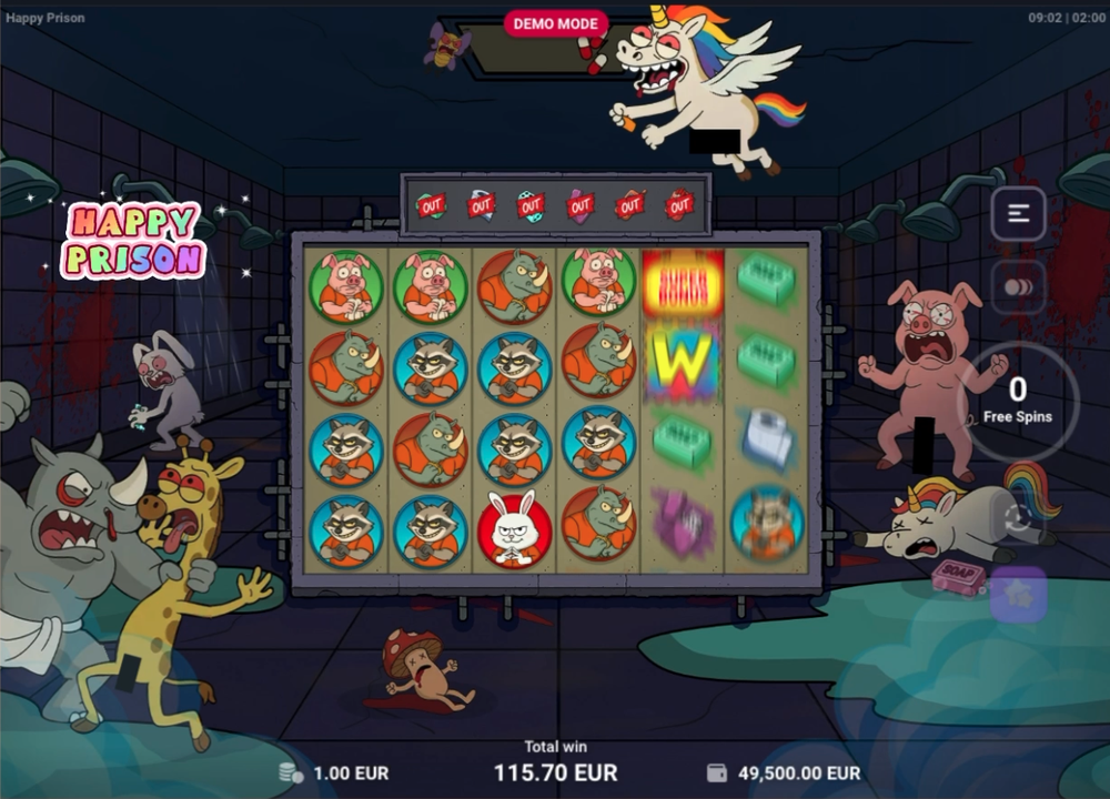 Happy Prison Slot - 2 - BitStarz Casino