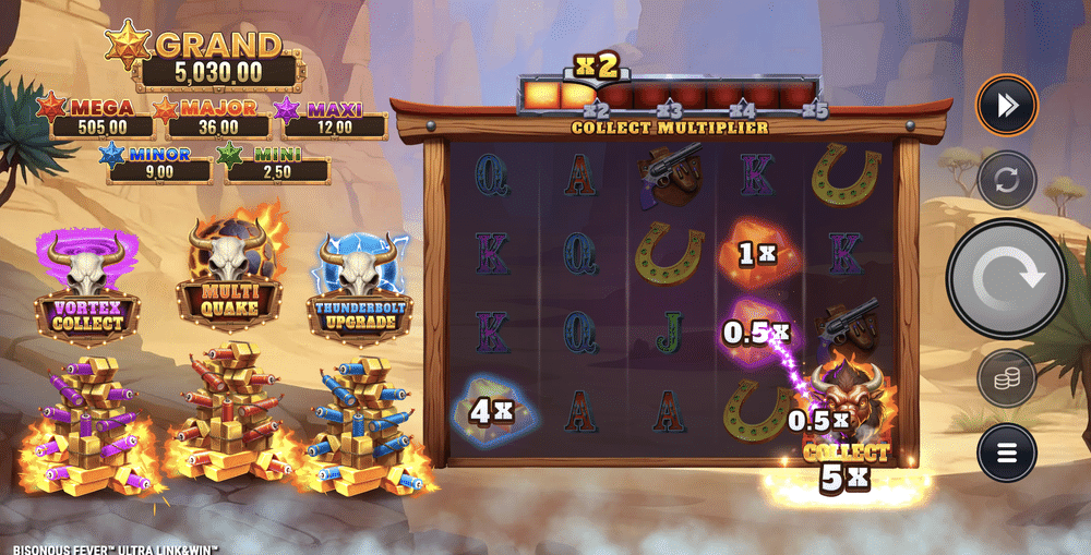 Bisonous Fever Ultra Link & Win Slot - 1 - BitStarz Casino