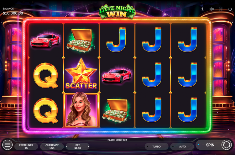 Late-Night Win Slot - 1 - BitStarz Casino