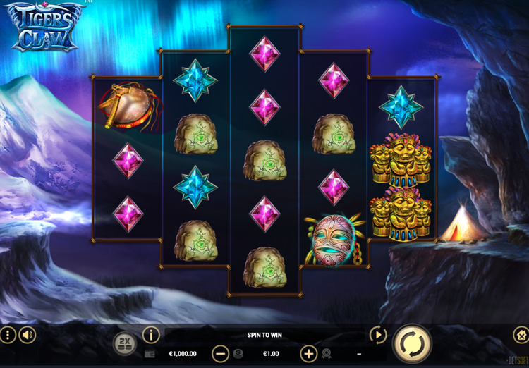 Tiger's Claw Slot - 1 - BitStarz Casino