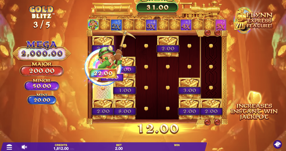 Mining Pots of Gold Express Gold Blitz Slot - 1 - BitStarz Casino