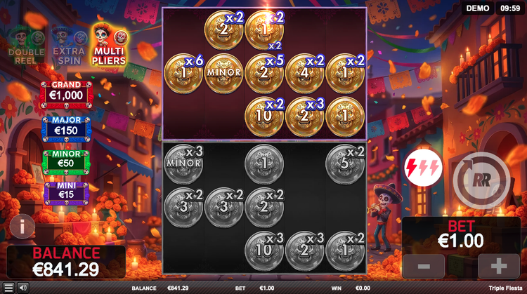 Triple Fiesta Slot - 3 - BitStarz Casino
