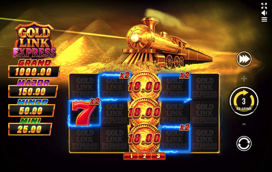 Golden Link Express: Running Wins Slot - 2 - BitStarz Casino