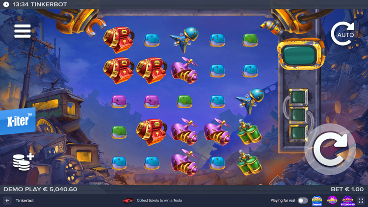 Tinkerbot Slot - 1 - BitStarz Casino